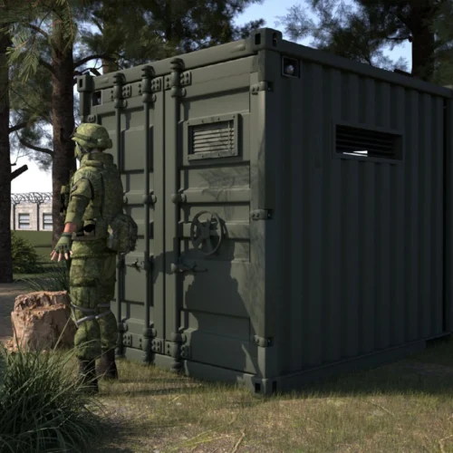 kontener obserwacyjny