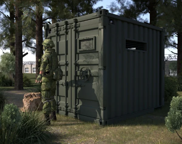 kontener obserwacyjny