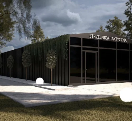 strzelnica modułowa