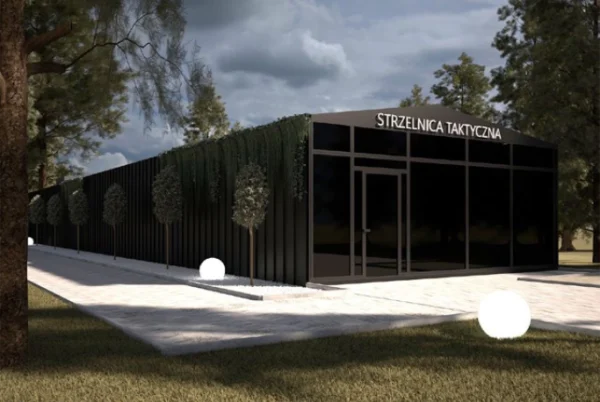 strzelnica modułowa