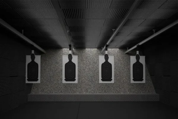 Taktyczna strzelnica modułowa