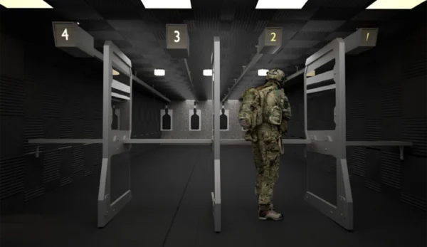 Taktyczna strzelnica modułowa