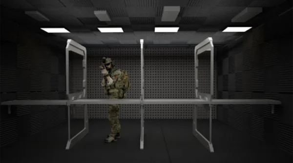 Taktyczna strzelnica modułowa